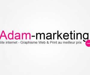 Adam-marketing - Creation Site Web