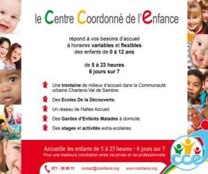 Le Centre Coordonné De L'enfance Le Centre Coordonné De L'enfance