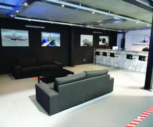 photo European flight simulator Gosselies 7985