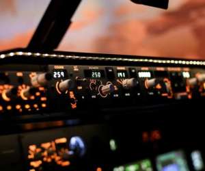 photo European flight simulator Gosselies 7987