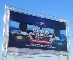 photo European flight simulator Gosselies 7988