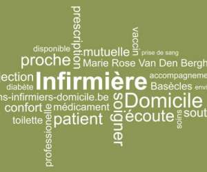 photo Marie rose van den bergh - infirmire indpendante Bascles 11944