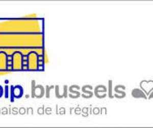 photo Le bip, maison de la rgion bruxelles. Bruxelles 9845