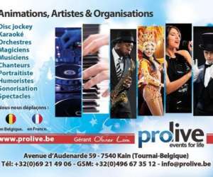 Prolive Evenement