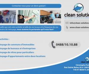 Clean Solution