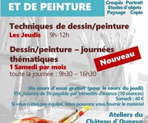 Cours De Peinture Et De Dessin