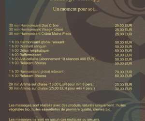 photo Massage therapy Morlanwelz 11632