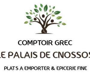 Comptoir Grec Le Palais De Cnossos