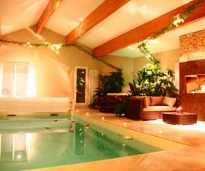 Chambre  Thme Piscine Et Sauna Pour Couple