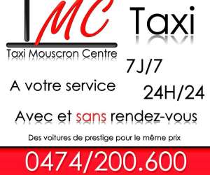 photo Taxi mouscron centre tmc Mouscron 11932