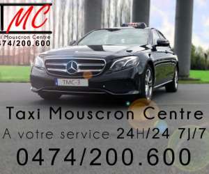 photo Taxi mouscron centre tmc Mouscron 11933