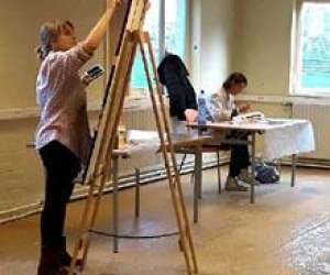 photo Asbl hors champs   -  cours, ateliers peinture et ou dessin Bruxelles (ixelles) 12241