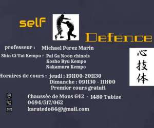 Shin Gi Tai Kempo Tubize