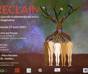 photo Reclaim, un spectacle cofministe qui ouvre nos imaginaires Ottignies-louvain-la-neuve 12444