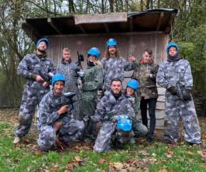 Le Paintball - Ottignies  