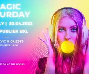 Magic Saturday ⁂ Hits Only ⁂ Plein Publiek