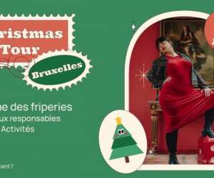 Christmas Vintage Market Par Crushon