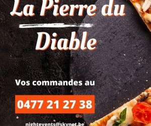 photo La pierre du diable du karibou Stavelot 12720