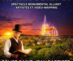 photo Au pays de arvia spectacle monumental  alliant artistes et vid�o-mapping Woluwe-saint-lambert 13295