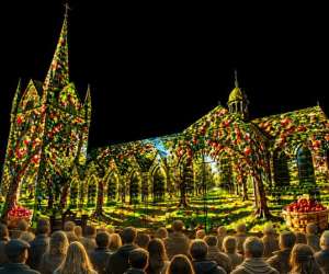 photo Au pays de arvia spectacle monumental  alliant artistes et vid�o-mapping Woluwe-saint-lambert 13297