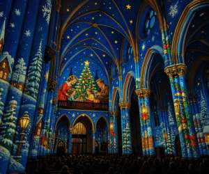 photo La belle �poque de noel spectacle alliant artistes et vid�-mapping Ixelles 13301