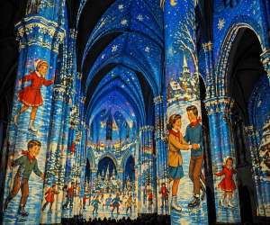 photo La belle �poque de noel spectacle alliant artistes et vid�-mapping Ixelles 13302