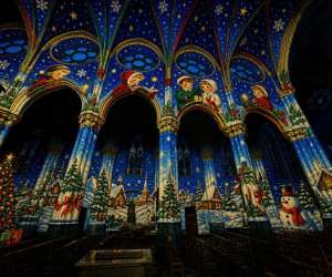 photo La belle �poque de noel spectacle alliant artistes et vid�-mapping Ixelles 13303