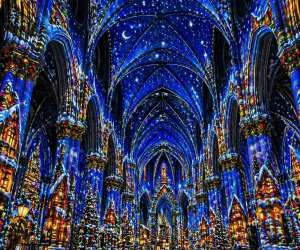 photo La belle �poque de noel spectacle alliant artistes et vid�-mapping Ixelles 13304
