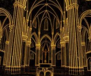 photo La belle �poque de noel spectacle alliant artistes et vid�-mapping Ixelles 13305