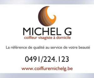 Michel G Coiffeur  Domicile