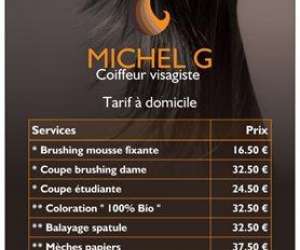 photo Michel g coiffeur  domicile Flawinne 7949
