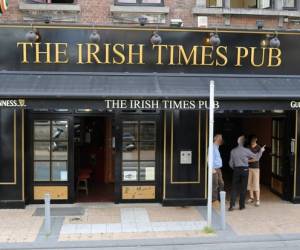 The irish times pub
