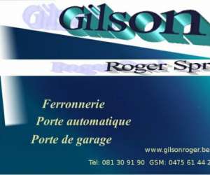 Gilson Roger  Sprl