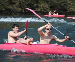photo Kayaks la vanne - kayak de la semois Alle 3654