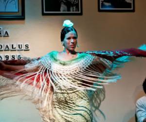 Ana Ramon Centr Voor Flamenco Danskunst Peña Al Andalus Ana Ramon Centr Voor Flamenco Danskunst Peña Al Andalus