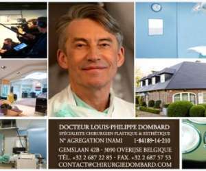 photo Clinique prive de chirurgie plastique dr. dombard, Overijse 9695