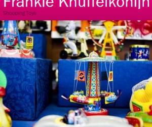 Frankie knuffelkonijn Frankie knuffelkonijn