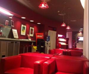 Thalys Lounge (cybelis, Bahn Comfort) - Bruxelles