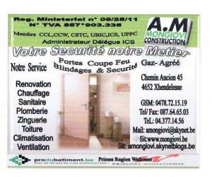 A.m.mongiovi Construction