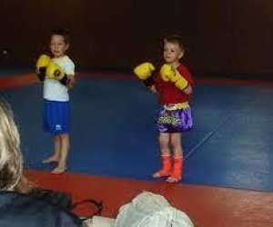 photo Cours muay thai, stages, kids boxe thai pour enfants namur Namur 4152