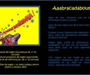 photo Chris e-magin, artiste magicien Tubize 5935