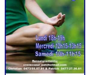 photo Yoga namur Namur 9435