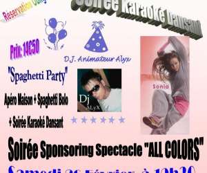photo Karaoke - salle de fete - soiree dansante - cours de danses  Lige 4444