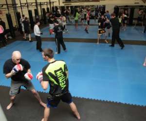 photo Fight off training center Wavre 9985