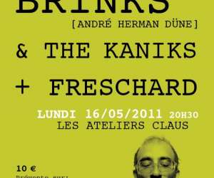 Stanley Brinks & The Kaniks + Freschard