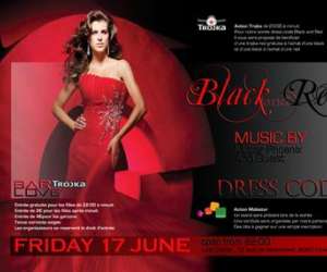 Bar Love Black And Red Dress Code