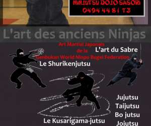 photo Ninjutsu genbukan charleroi belgique Charleroi 6092