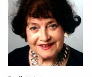Baer Madeleine Baer Madeleine