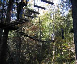 photo Charmey aventures parc aventure suisse Charmey (gruyere) 504