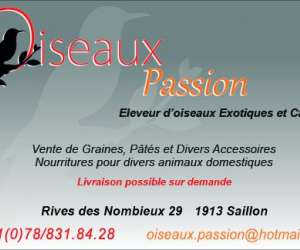 Animalerie Oiseaux Passion Animalerie Oiseaux Passion
